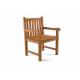 Exkluzivní židle z týkového dřeva DIVERO