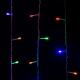 Vánoční LED osvětlení 60 m - barevné 600 LED - zelený kabel