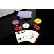 Poker set 300 ks žetonů s příslušenstvím