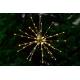 Vánoční osvětlení - meteorický déšť - teplá bílá, 40 cm 80 LED