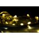 Vánoční LED osvětlení Garth 10 m - teple bílé, 100 diod