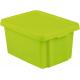 Úlložný box  s víkem16L - zelený CURVER