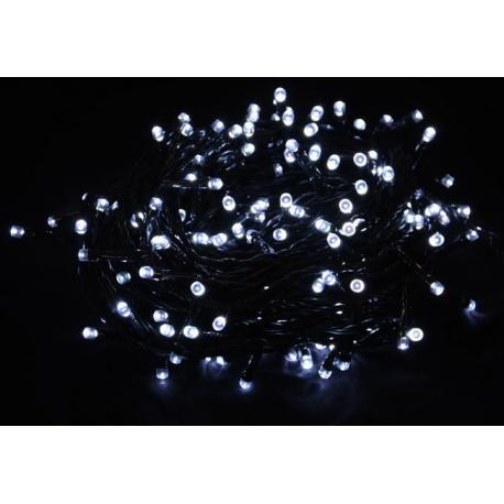Vánoční LED osvětlení 40 m - studeně bílé, 400 diod