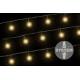 diLED světelný řetěz - 100 LED teple bílá