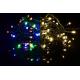 Vánoční světelný řetěz 40 LED - 9 blikajících funkcí - 3,9 m