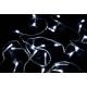 Vánoční LED řetěz - 18 m, 200 LED, studeně bílý