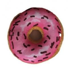 Polštář Donut 3D - růžový