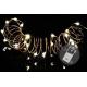 Vánoční světelný řetěz - 20 MINI LED, teple bílý