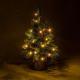 Vánoční stromek s osvětlením - 45 cm, 20 LED