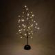 Dekorativní LED světelný strom s 48 LED, 60 cm - černý