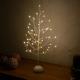 Dekorativní LED světelný strom s 48 LED, 60 cm - bílý