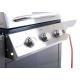 Plynový gril G21 Oklahoma, BBQ Premium Line 3 hořáky + zdarma redukční ventil