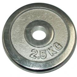 Kotouč chrom 2,5 kg - 25 mm