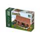 Stavějte z cihel Statek stavebnice Brick Trick v krabici 40x27x9cm