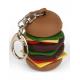 Mini hamburger - klíčenka