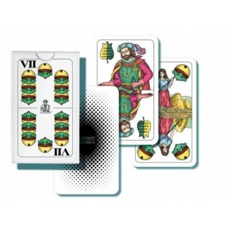 Mariáš dvouhlavý společenská hra karty v papírové  krabičce