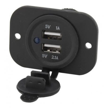 Zásuvka - 2 x USB