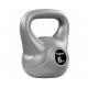 Kettlebell činka šedá - 6 kg