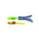 Světlo vystřelovací plast 16cm na baterie na kartě