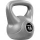 Kettlebell činka šedá - 16 kg