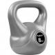 Kettlebell činka šedá - 8 kg