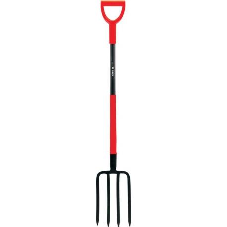 Čtyřzubé vidle s násadou 120 cm