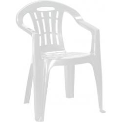 Zahradní židle MALLORCA - bílé