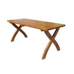 Zahradní dřevěný stůl STRONG masiv FSC