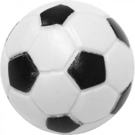 Sada 5 ks černobílých fotbálkových míčků, 31 mm