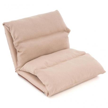 Nastavitelná sofa, barva khaki