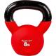 Kettlebell činka neoprenová červená - 8 kg