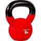 Kettlebell činka neoprenová červená - 8 kg