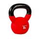 Kettlebell činka neoprenová červená - 8 kg