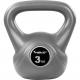 Kettlebell činka šedá-  3 kg