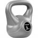 Kettlebell činka šedá-  3 kg