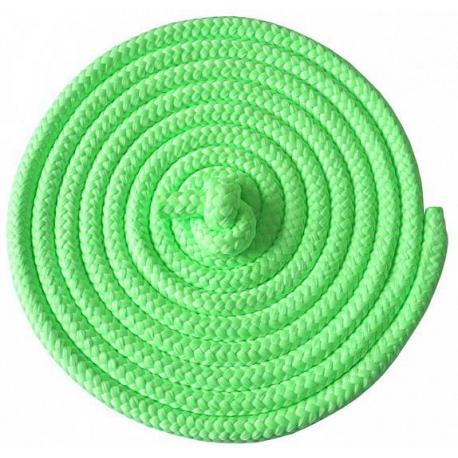 Gymnastické švihadlo - 3 m, zelené