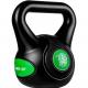 MOVIT Kettlebell činka - 16 kg, černá/zelená