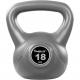 MOVIT Kettlebell činka - 18 kg, šedá/černá