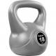 MOVIT Kettlebell činka - 18 kg, šedá/černá