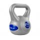 MOVIT Kettlebell činka - 12 kg, šedá/tmavě modrá