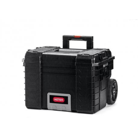 Úložný box na nářadí s kolečky RIGID GEAR -  22"