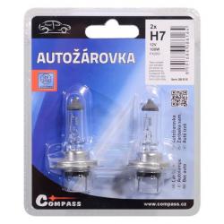 Žárovka 12V  H7, 100W PX26d blister - 2ks