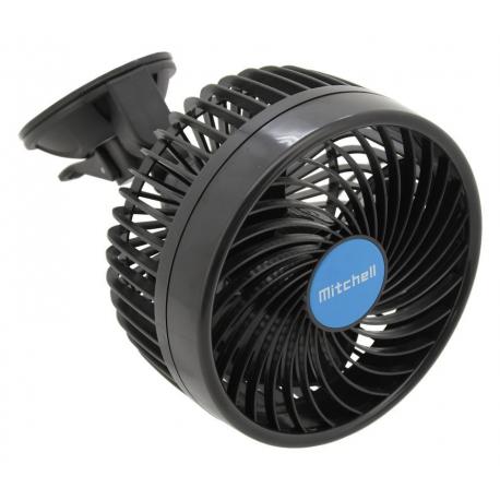 Ventilátor MITCHELL na přísavku - 12V