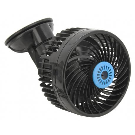 Ventilátor MITCHELL ANION - 12V, na přísavku