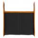 Organizér do kufru - 32 x 29 cm, černý/oranžový