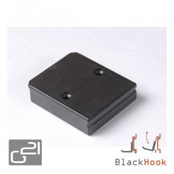 Závěsný systém G21 BlackHook spojnice lišt 6 x 7 x 1,6 cm