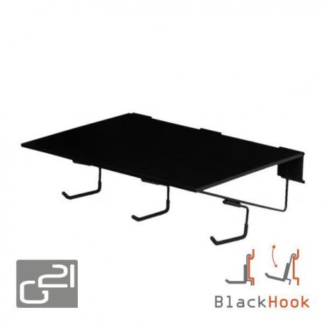 Závěsný systém G21 BlackHook large shelf 60 x 19 x 42 cm
