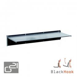 Závěsný systém G21 BlackHook small shelf 60 x 10 x 19,5 cm