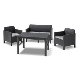 Set ORLANDO + LYON TABLE - grafit