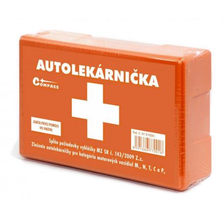Plastová lékárnička - SK
